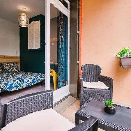Confort ! Climatisation, Centre-ville, Parking, Terrasse, Wifi, Netflix Appartamento *