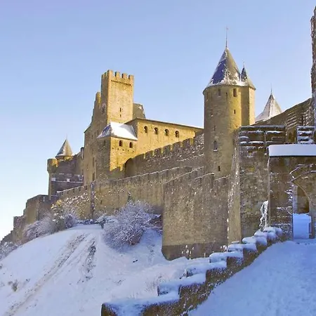 Lejlighed Confort ! Climatisation, Centre-ville, Parking, Terrasse, Wifi, Netflix Carcassonne