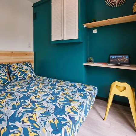 Confort ! Climatisation, Centre-ville, Parking, Terrasse, Wifi, Netflix * Carcassonne