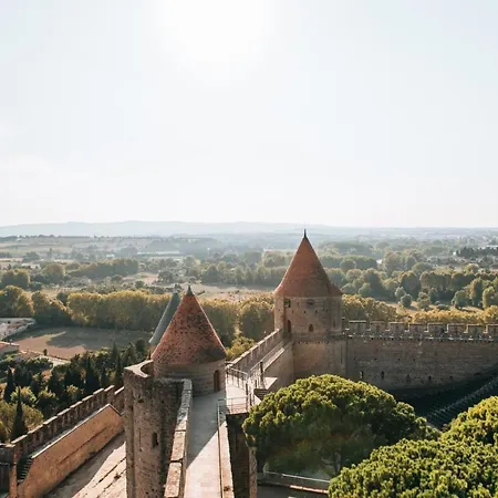 Confort ! Climatisation, Centre-ville, Parking, Terrasse, Wifi, Netflix Lejlighed Carcassonne