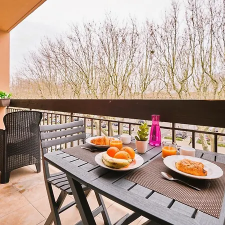 Confort ! Climatisation, Centre-ville, Parking, Terrasse, Wifi, Netflix Appartamento *