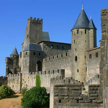 Lejlighed Confort ! Climatisation, Centre-ville, Parking, Terrasse, Wifi, Netflix Carcassonne