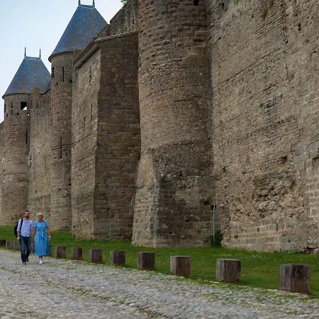 Lejlighed Confort ! Climatisation, Centre-ville, Parking, Terrasse, Wifi, Netflix Carcassonne