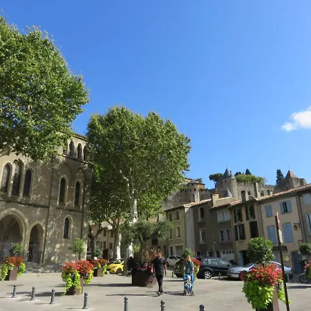Lejlighed Confort ! Climatisation, Centre-ville, Parking, Terrasse, Wifi, Netflix Carcassonne