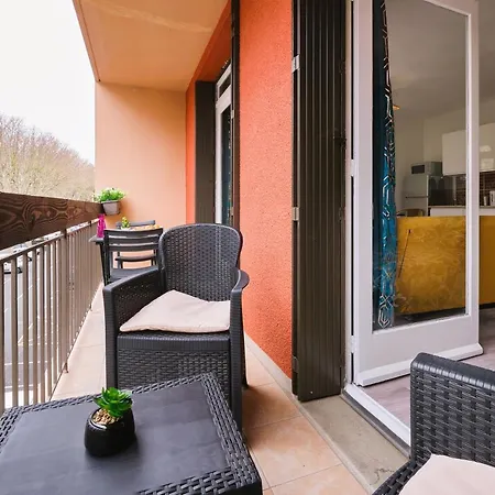 Lejlighed Confort ! Climatisation, Centre-ville, Parking, Terrasse, Wifi, Netflix