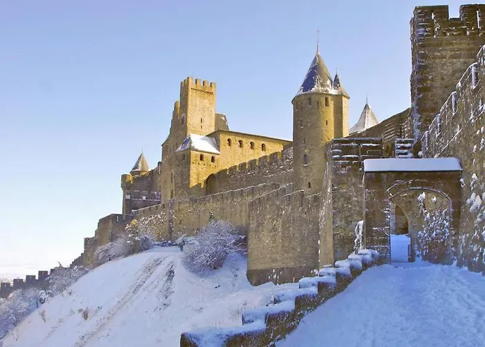 Daire Confort ! Climatisation, Centre-ville, Parking, Terrasse, Wifi, Netflix Carcassonne