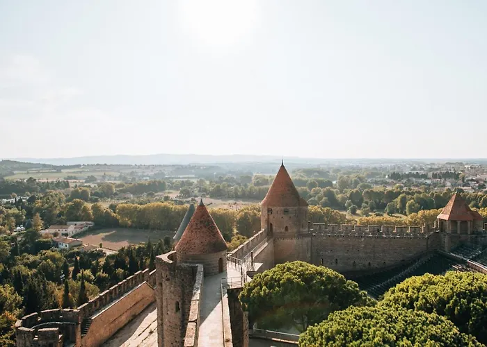 Confort ! Climatisation, Centre-ville, Parking, Terrasse, Wifi, Netflix Daire Carcassonne