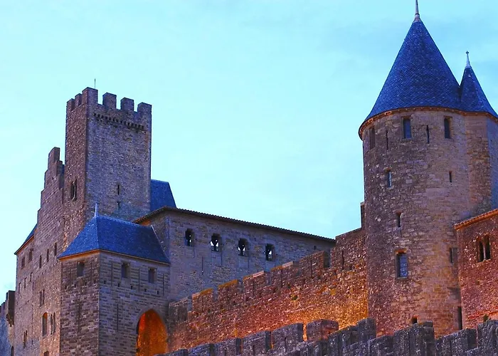 Confort ! Climatisation, Centre-ville, Parking, Terrasse, Wifi, Netflix * Carcassonne