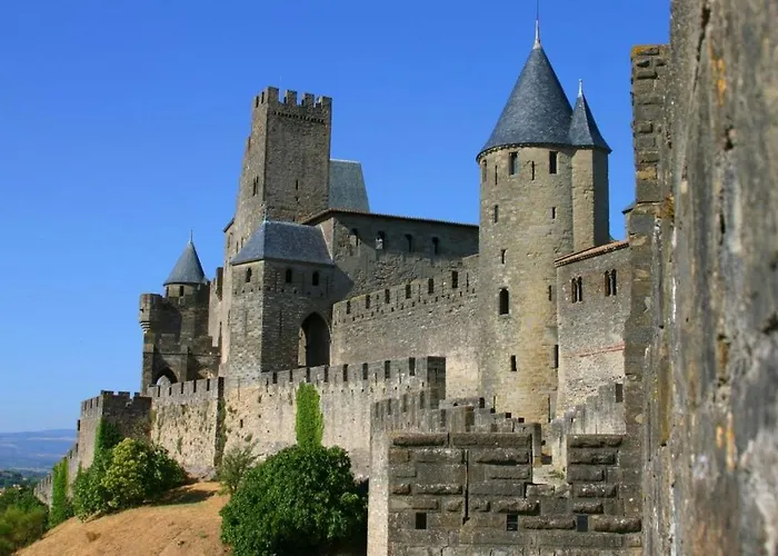 Daire Confort ! Climatisation, Centre-ville, Parking, Terrasse, Wifi, Netflix Carcassonne
