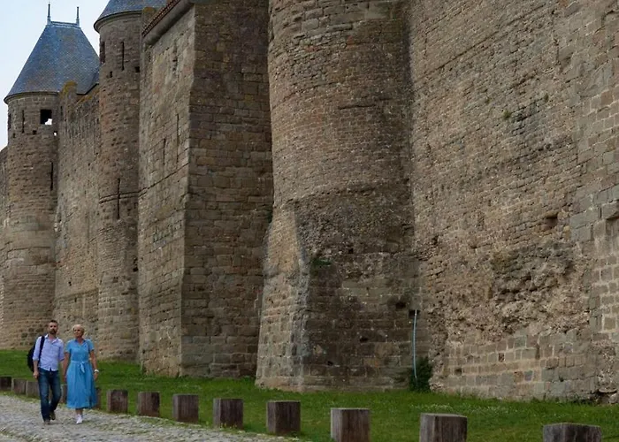 Daire Confort ! Climatisation, Centre-ville, Parking, Terrasse, Wifi, Netflix Carcassonne
